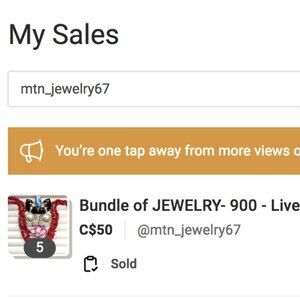 💖MTN_JEWELRY67💖 - REBUNDLED order FOR CCO FRIDAY discounted Shipping